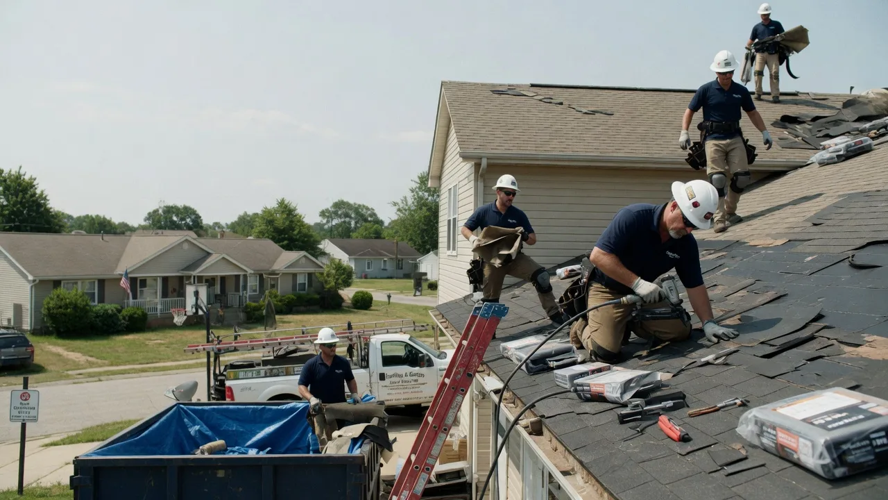 Roof Replacement in Decaturville, TN near me